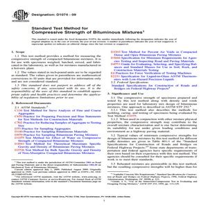 astm test for compressive strength of bitimus samples|Bituminous Mixture Characterization .